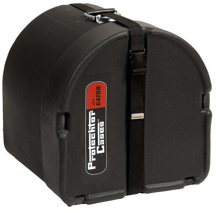 Gator Gator GP-PC1412EB Protechtor Cases Classic Tom Case 14x12 Inch, Ebony