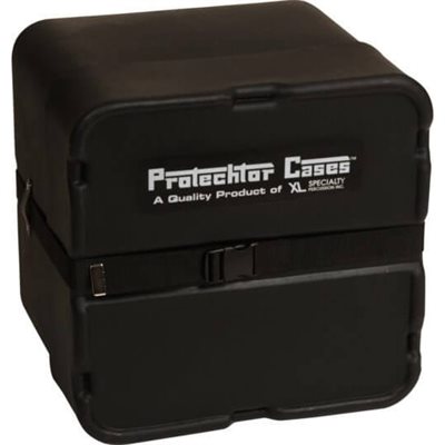 Gator Gator GP-PC217EB Protechtor Cases Marching Snare Case 14 x 17 Inch, Ebony