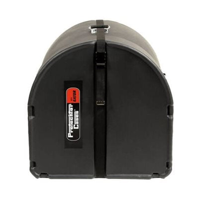 Gator Gator GP-PC2216BD-EB Protechtor Cases Classic Bass Drum Case 22 x 16 Inch, Ebony
