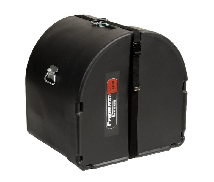 Gator Gator GP-PC2814MBD Protechtor Cases Marching Bass Drum Case 28 Inch, Ebony
