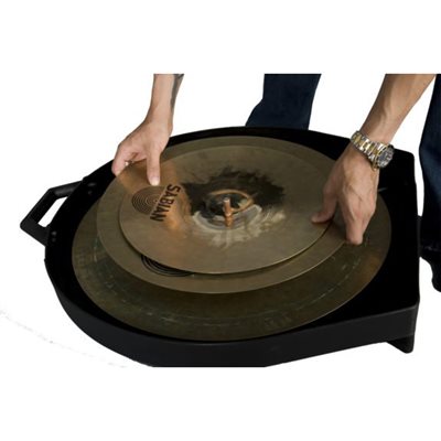 Gator Gator GP-PC302E Protechtor Cases Standard Cymbal Case 22 Inch, Ebony