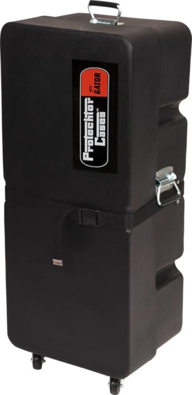 Gator Gator GP-PC304WU Protechtor Cases Upright Accessory Case with Wheels