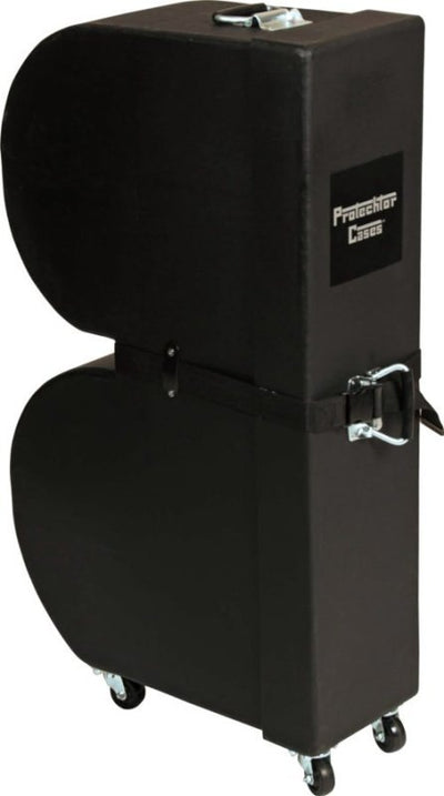 Gator Gator GP-PC310 Protechtor Cases Upright Timbale Case with Wheels
