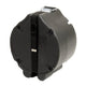 Gator Gator GP-PE1209EB Protechtor Cases Tom Drum Case 12x9 Inch, Ebony