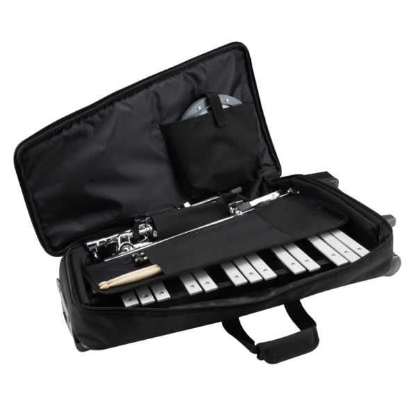 Gator Gator GP-PERCKIT Student Bell Kit Rolling Bag