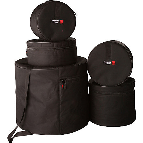 Gator Gator GP-STANDARD100 Padded 5-Piece Standard Drum Bag Set