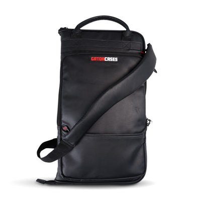 Gator Gator GP-STICKBAG-DLX Deluxe Faux Leather Drumstick Bag