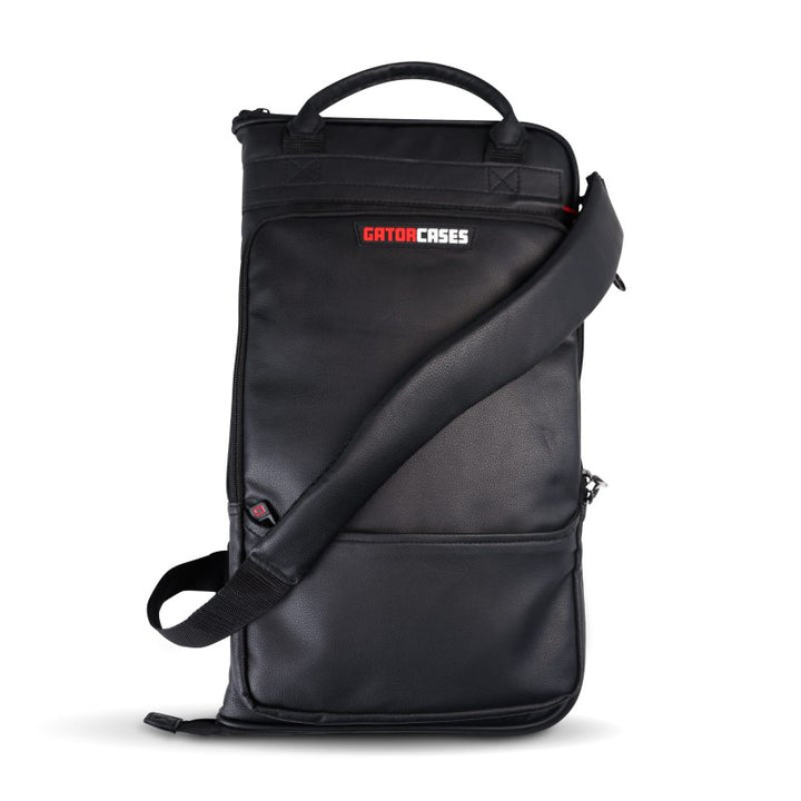 Gator Gator GP-STICKBAG-DLX Deluxe Faux Leather Drumstick Bag