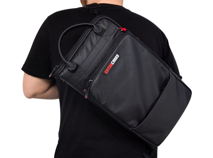 Gator Gator GP-STICKBAG-DLX Deluxe Faux Leather Drumstick Bag