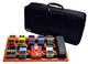 Gator Gator GPB-BAK-OR Large Aluminum Pedal Board with Carry Bag, British Orange