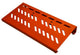 Gator Gator GPB-BAK-OR Large Aluminum Pedal Board with Carry Bag, British Orange