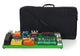 Gator Gator GPB-XBAK-GR Aluminum Pedalboard with Carry Case (Green, Extra Large)