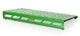 Gator Gator GPB-XBAK-GR Aluminum Pedalboard with Carry Case (Green, Extra Large)