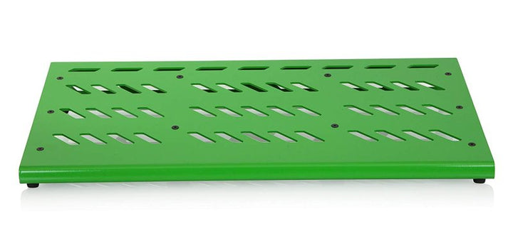 Gator Gator GPB-XBAK-GR Aluminum Pedalboard with Carry Case (Green, Extra Large)