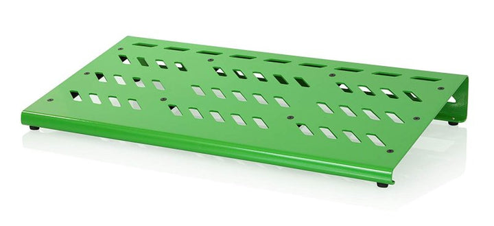 Gator Gator GPB-XBAK-GR Aluminum Pedalboard with Carry Case (Green, Extra Large)