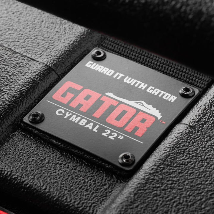 Gator Gator GPCCYM22W 22” Hard Shell Cymbal Case with Wheels