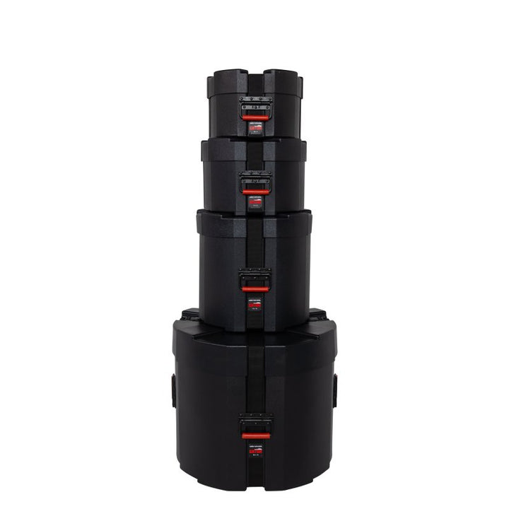 Gator Gator GPCJZFUSIONPACK Gator Grooves Drum Case Jazz Fusion Pack