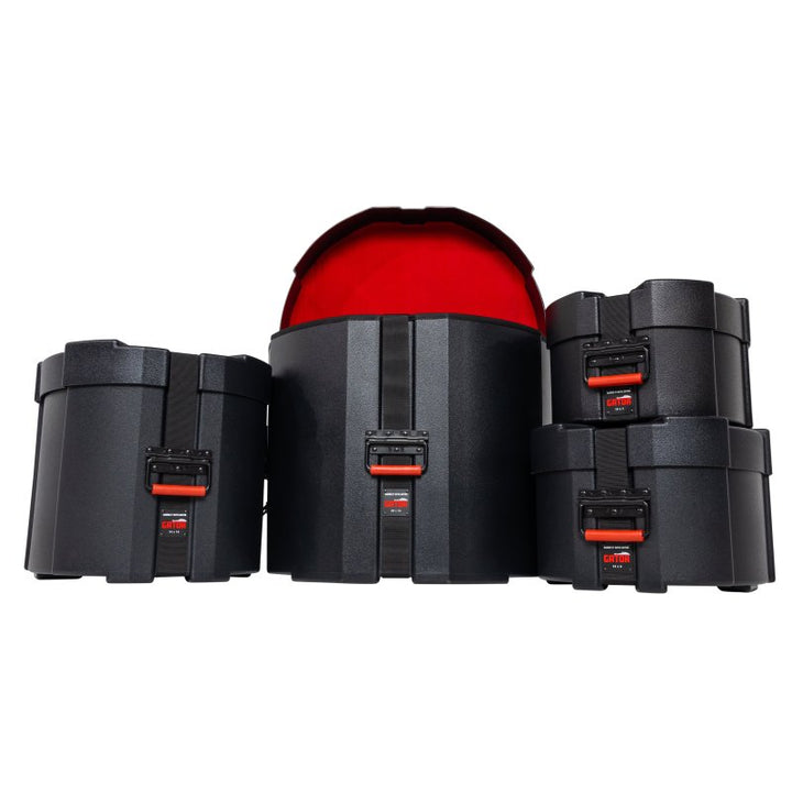 Gator Gator GPCJZFUSIONPACK Gator Grooves Drum Case Jazz Fusion Pack