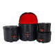 Gator Gator GPCJZFUSIONPACK Gator Grooves Drum Case Jazz Fusion Pack