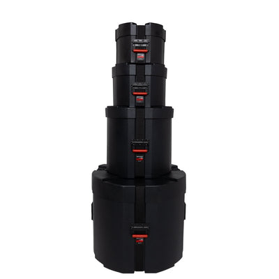 Gator Gator GPCROCKPACK Gator Grooves Drum Case Rock Pack