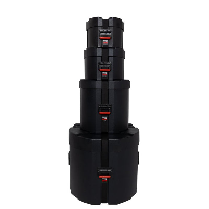 Gator Gator GPCROCKPACK Gator Grooves Drum Case Rock Pack
