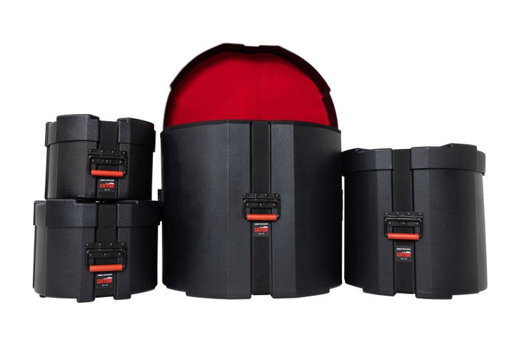 Gator Gator GPCROCKPACK Gator Grooves Drum Case Rock Pack