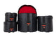 Gator Gator GPCROCKPACK Gator Grooves Drum Case Rock Pack