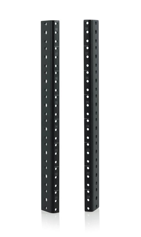 Gator GRW-Rackrail08U Rack Rails – Blackout Audio
