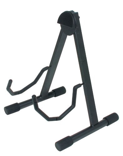 Quik Lok GS438 Low "A" Frame Universal Acoustic/Electric Guitar Stand - Guitar Stands