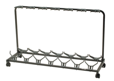 Quik Lok GS471 Universal 7-Slot Electric/Acoustic Guitar Stand - Guitar Stands