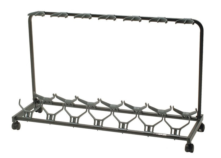 Quik Lok GS471 Universal 7-Slot Electric/Acoustic Guitar Stand - Guitar Stands