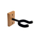 Quik Lok GSW001 Wall Mount Guitar Hanger Support with Wooden Base - Guitar Stands