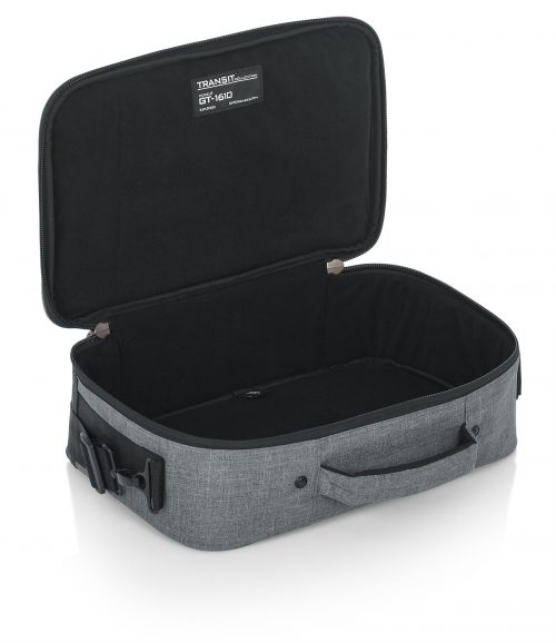 Gator Gator GT-1610-GRY 16" X 10" X 4.5" Grey Transit Series Accessory Bag