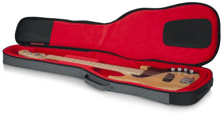 Gator Gator GT-BASS-GRY Bass Guitar Gig Bag