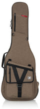 Gator Gator GT-ELECTRIC-TAN Transit Series Electric Guitar Gig Bag, Tan