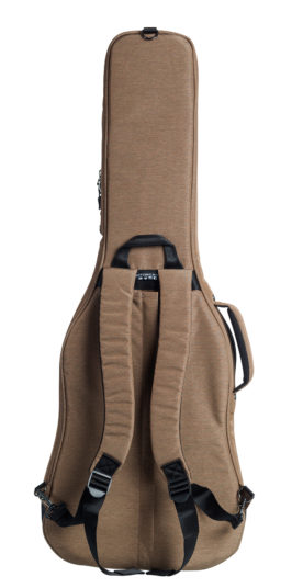 Gator Gator GT-ELECTRIC-TAN Transit Series Electric Guitar Gig Bag, Tan