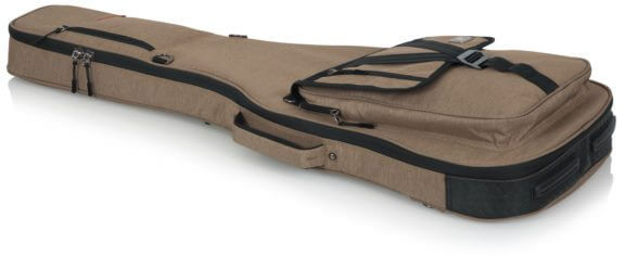 Gator Gator GT-ELECTRIC-TAN Transit Series Electric Guitar Gig Bag, Tan