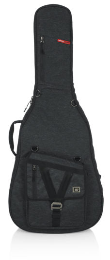 Gator Gator GT-JUMBO-BLK Black Transit Bag For Jumbo Acoustics