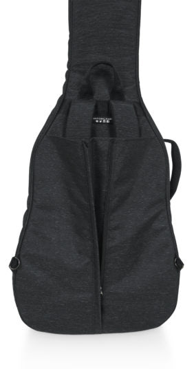 Gator Gator GT-JUMBO-BLK Black Transit Bag For Jumbo Acoustics