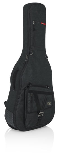 Gator Gator GT-JUMBO-BLK Black Transit Bag For Jumbo Acoustics