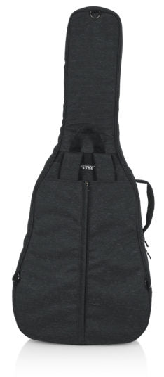 Gator Gator GT-JUMBO-BLK Black Transit Bag For Jumbo Acoustics
