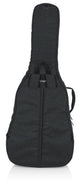 Gator Gator GT-JUMBO-BLK Black Transit Bag For Jumbo Acoustics