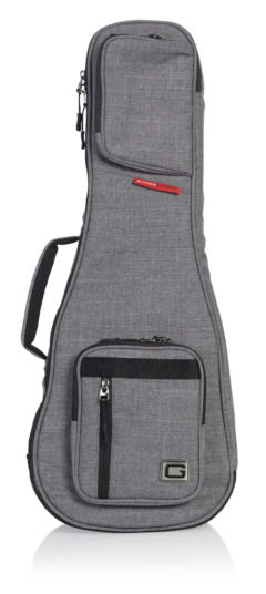 Gator Gator GT-UKE-CON-GRY Grey Transit Bag – Concerto Uke