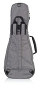 Gator Gator GT-UKE-CON-GRY Grey Transit Bag – Concerto Uke