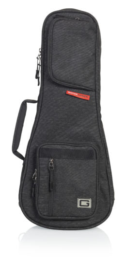 Gator Gator GT-UKE-SOP-BLK Black Transit Bag – Soprano Uke