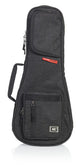 Gator Gator GT-UKE-SOP-BLK Black Transit Bag – Soprano Uke