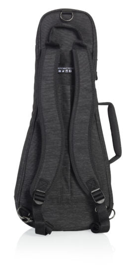 Gator Gator GT-UKE-SOP-BLK Black Transit Bag – Soprano Uke