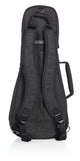 Gator Gator GT-UKE-SOP-BLK Black Transit Bag – Soprano Uke