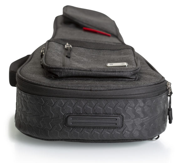 Gator Gator GT-UKE-SOP-BLK Black Transit Bag – Soprano Uke