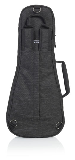 Gator Gator GT-UKE-SOP-BLK Black Transit Bag – Soprano Uke